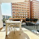Appartement Claudia A. Playa - Terraza Y Confort - Es-258-153 Roses